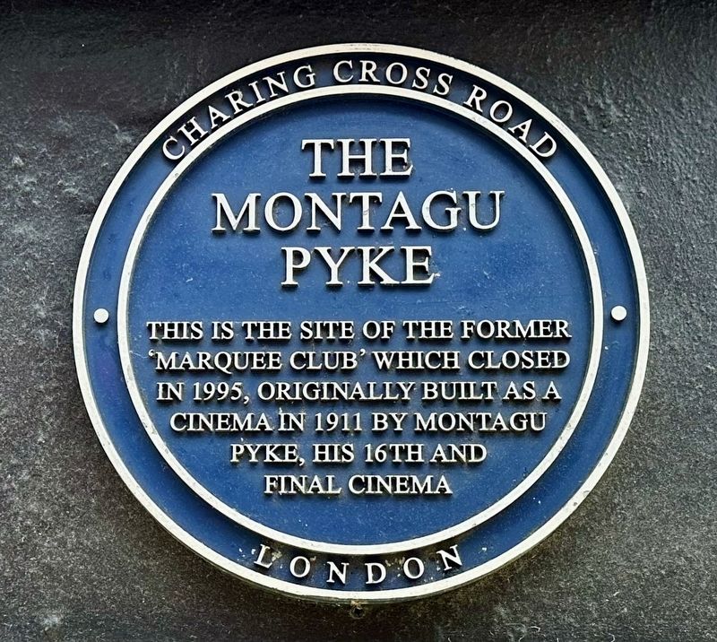 The Montagu Pyke Marker image. Click for full size.
