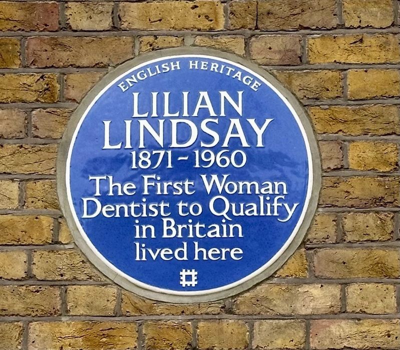 Lilian Lindsay Marker. Click for full size. Lilian Lindsay Marker image. Click for full size.