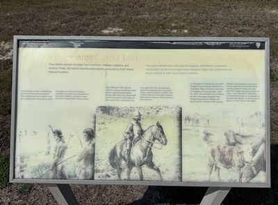 They Came ... and Left Marker. Click for full size. They Came ... and Left Marker image. Click for full size.