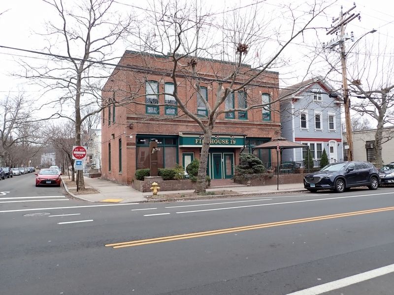 Firehouse 19 Marker. Click for full size. Firehouse 19 Marker image. Click for full size.