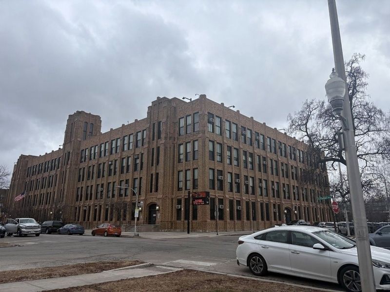 Former home of Lucy Flower Technical High School image. Click for full size.