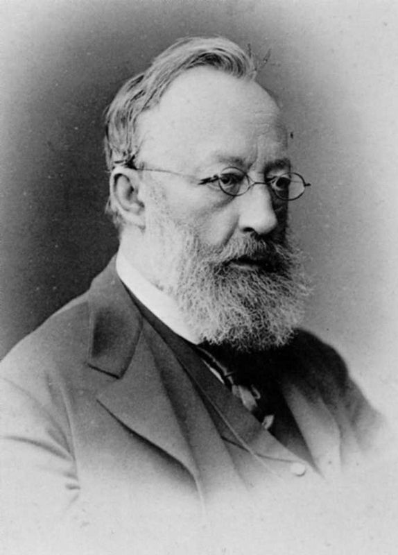 Gottfried Keller at the age of 66 in Zurich. Click for full size. Gottfried Keller at the age of 66 in Zurich image. Click for full size.