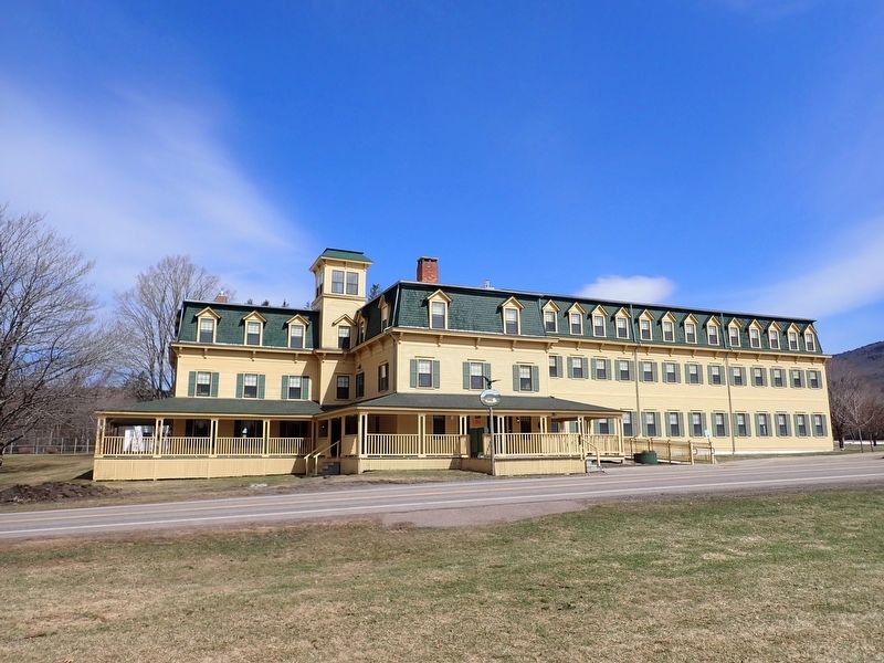 Bread Loaf Inn. Click for full size. Bread Loaf Inn image. Click for full size.
