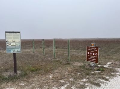 Novillo Line Camp Marker. Click for full size. Novillo Line Camp Marker image. Click for full size.