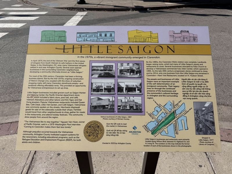 Little Saigon Marker image. Click for full size.