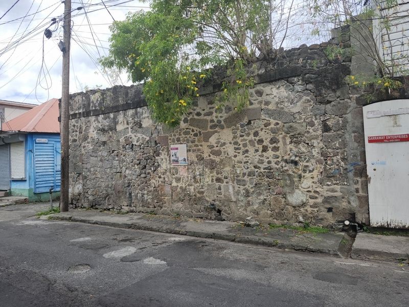 Old Prison and Marker image. Click for full size.