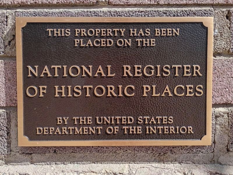 Joshua Tree Retreat Center Marker image. Click for full size.
