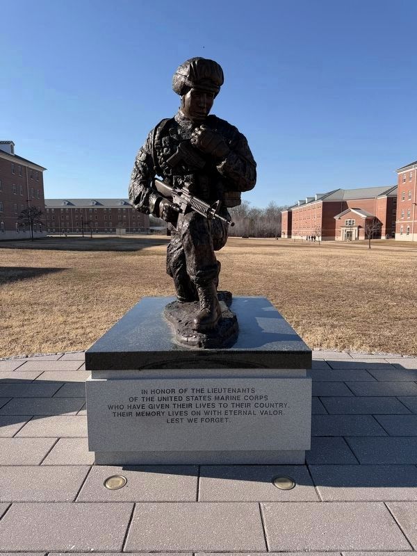 Operation Enduring Freedom and Operation Iraqi Freedom Memorial image. Click for full size.