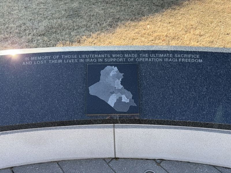 Operation Enduring Freedom and Operation Iraqi Freedom Memorial image. Click for full size.