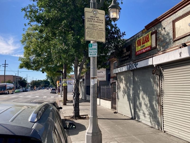 California Eagle Building Marker image. Click for full size.