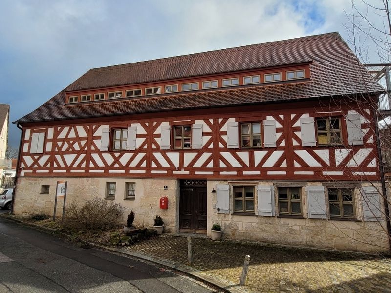 Die Alte Badstube / The Old Bathhouse Marker. Click for full size. Die Alte Badstube / The Old Bathhouse Marker image. Click for full size.