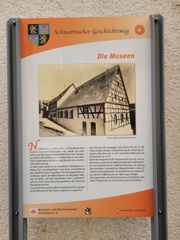 Die Museen / The Museums Marker. Click for full size. Die Museen / The Museums Marker image. Click for full size.