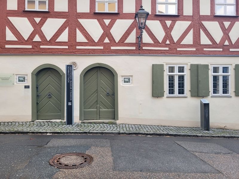 Vors�ngerhaus / Cantor�s House Marker image. Click for full size.