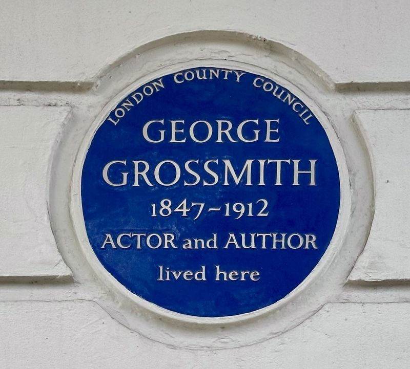 George Grossmith Marker. Click for full size. George Grossmith Marker image. Click for full size.