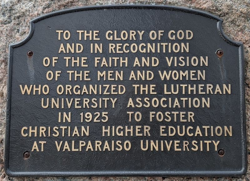 Founders' Rock Marker. Click for full size. Founders' Rock Marker image. Click for full size.