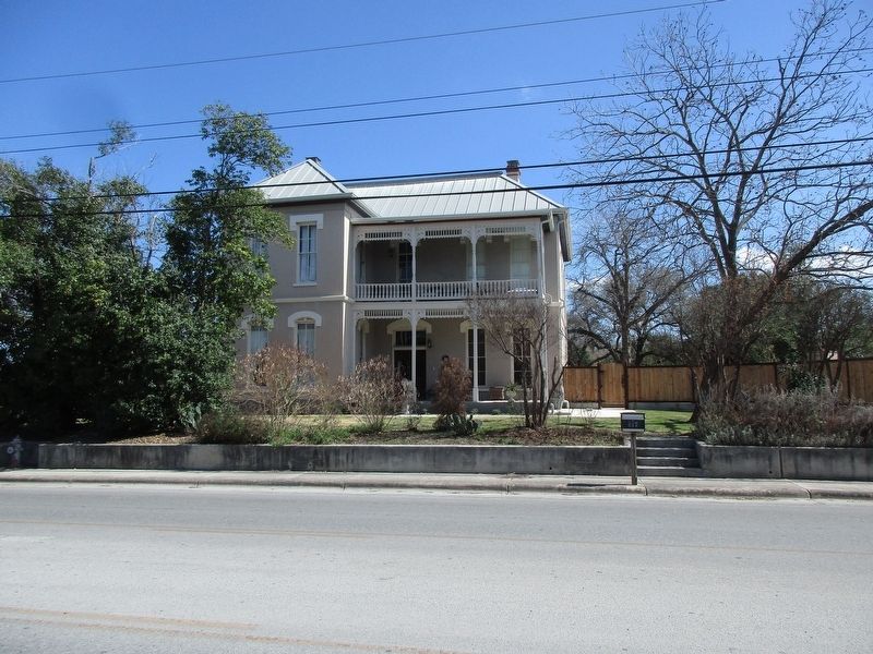 Joseph Sonka House and marker image. Click for full size.