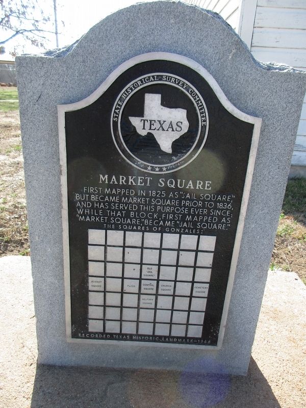 Market Square Marker image. Click for full size.