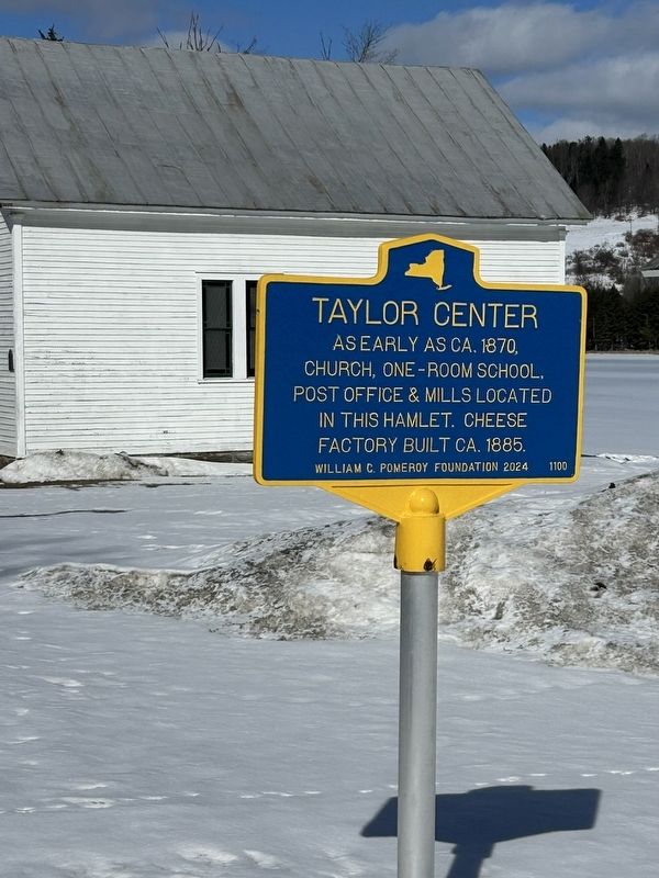 Taylor Center Marker image. Click for full size.