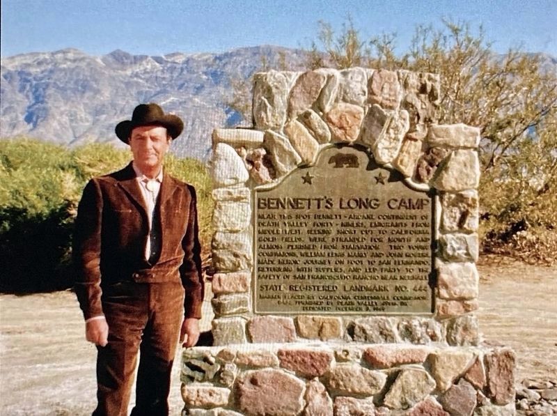 Robert Taylor hosting �Death Valley Days� image. Click for more information.