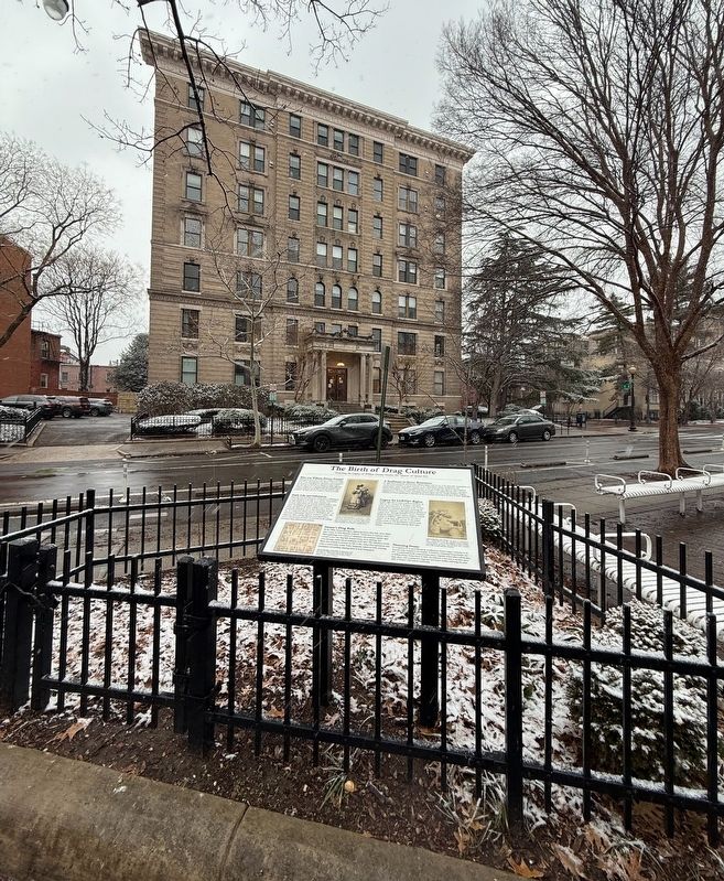 The Birth of Drag Culture Marker in T Street Park image. Click for full size.