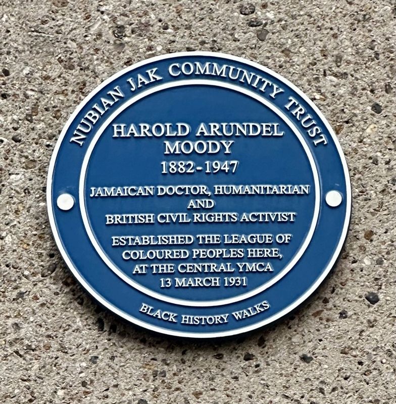 Harold Arundel Moody Marker image. Click for full size.
