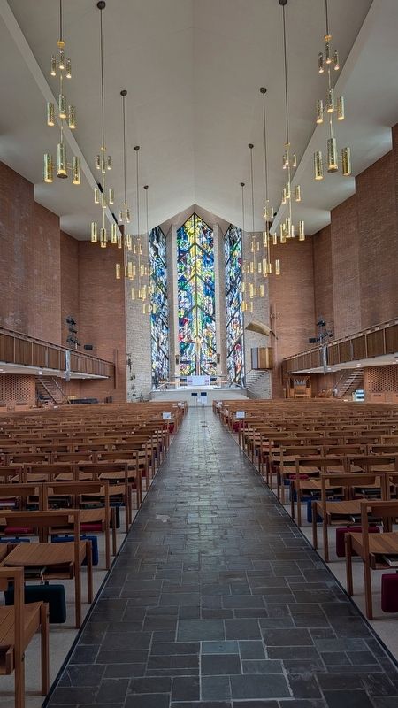 Chapel of the Resurrection Nave and Chancel. Click for full size. Chapel of the Resurrection Nave and Chancel image. Click for full size.