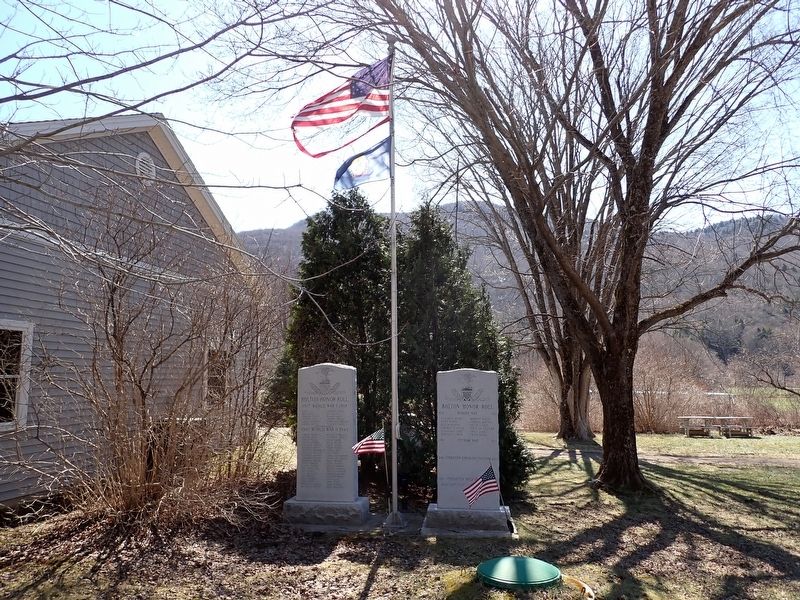 Bolton Honor Roll Marker image. Click for full size.