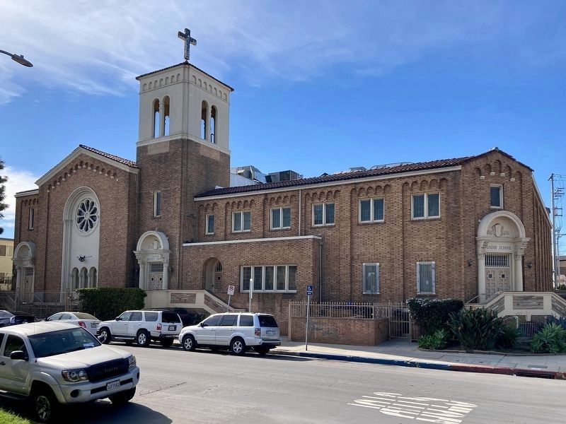 2nd Baptist Church. Click for full size. 2nd Baptist Church image. Click for full size.