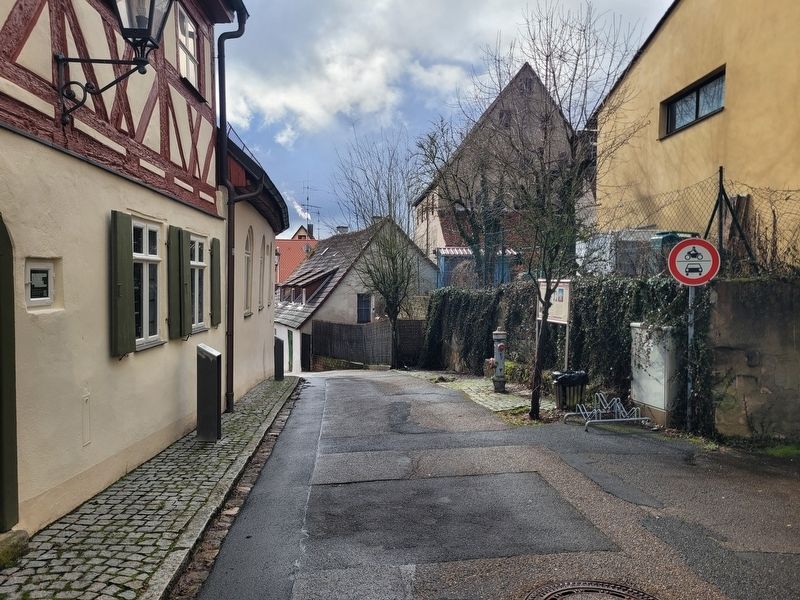 Local History Museum and the Jewish Museum of Franconia. Click for full size. Local History Museum and the Jewish Museum of Franconia image. Click for full size.