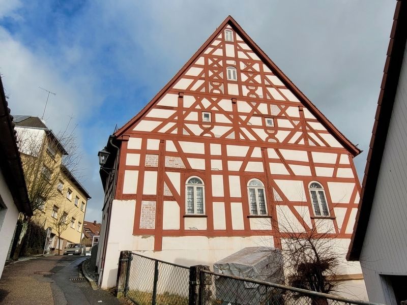 Local History Museum and the Jewish Museum of Franconia. Click for full size. Local History Museum and the Jewish Museum of Franconia image. Click for full size.