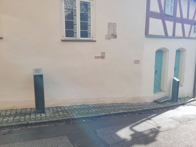 Synagogue Marker. Click for full size. Synagogue Marker image. Click for full size.