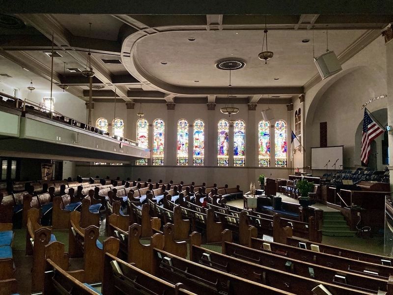 Second Baptist Church of Los Angeles. Click for full size. Second Baptist Church of Los Angeles image. Click for full size.