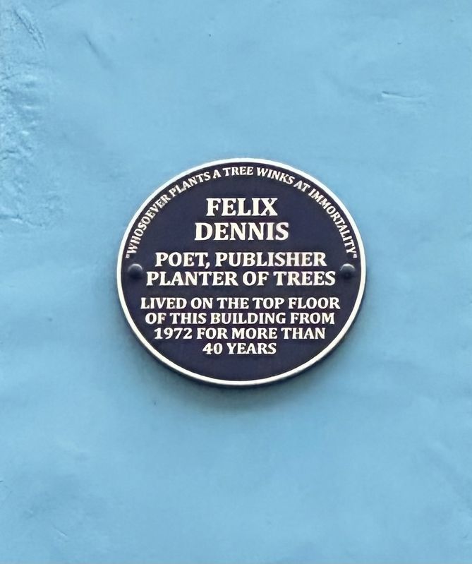 Felix Dennis Marker. Click for full size. Felix Dennis Marker image. Click for full size.