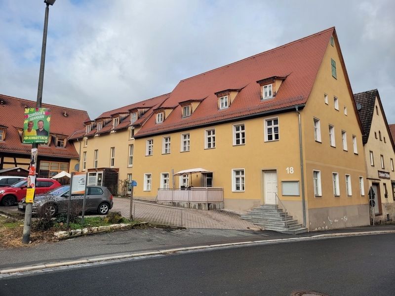 Die Kasern / The Barracks Marker image. Click for full size.