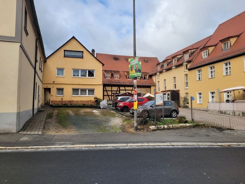 Die Kasern / The Barracks Marker image. Click for full size.
