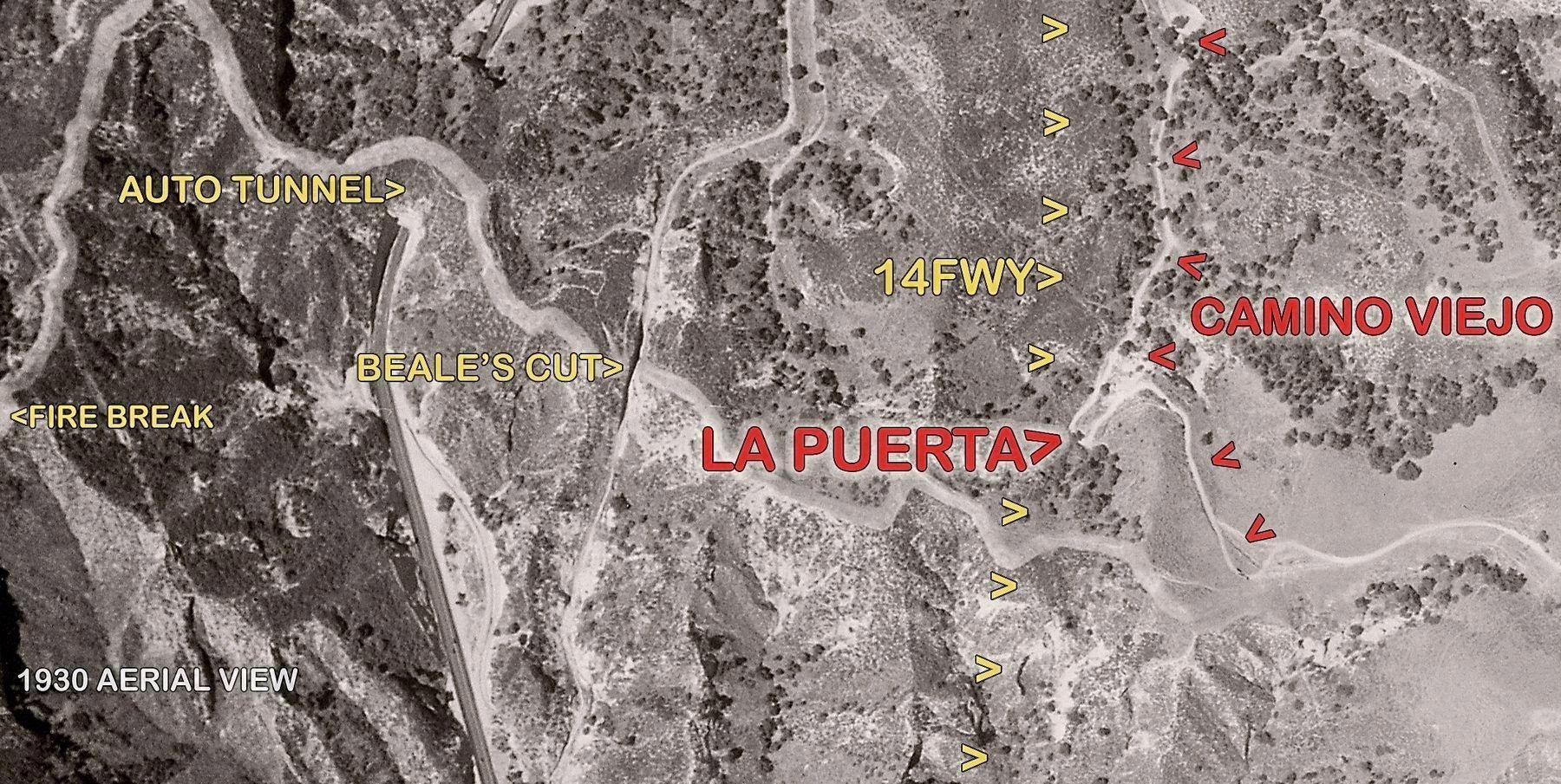 La Puerta Location. Click for full size. La Puerta Location image. Click for full size.