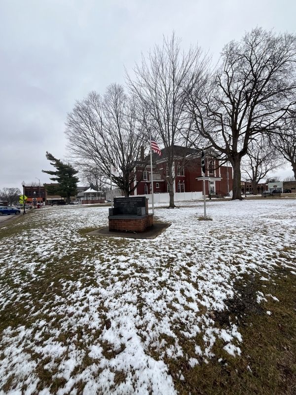 Veterans Memorial image. Click for full size.