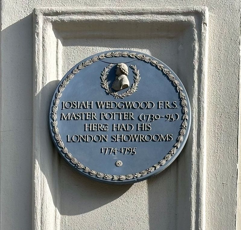 Josiah Wedgwood Marker image. Click for full size.