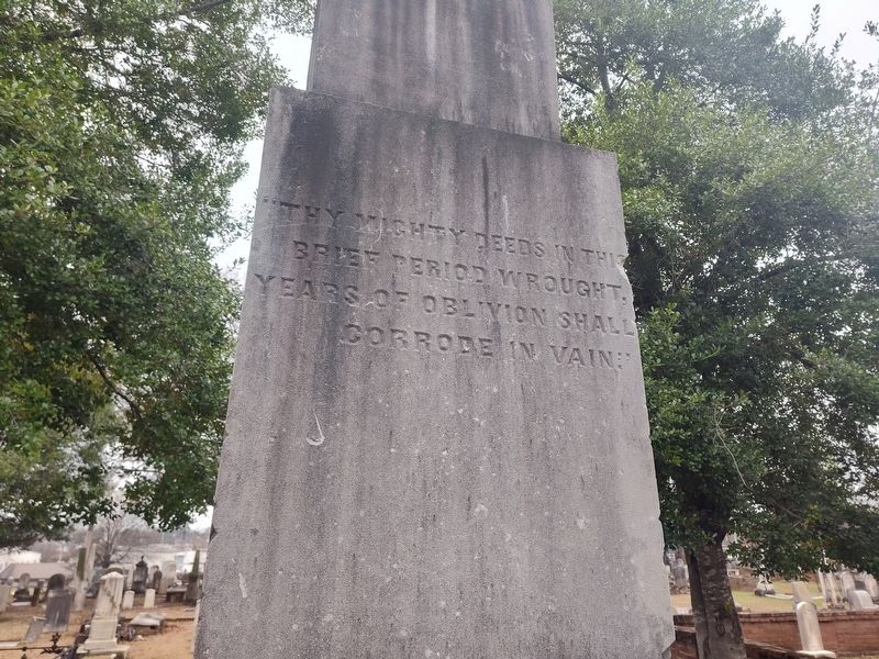 Tuscaloosa Confederate Monument image. Click for full size.