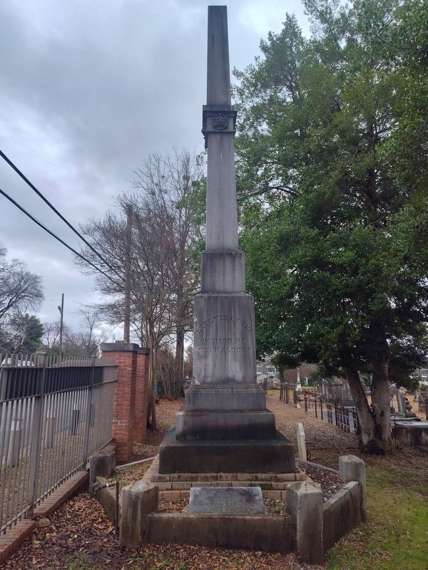 Tuscaloosa Confederate Monument image. Click for full size.