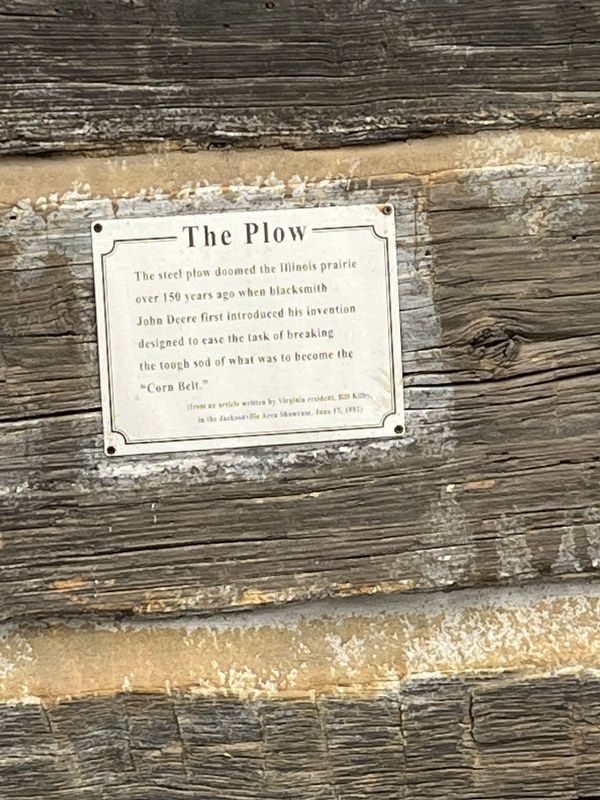 The Plow Marker image. Click for full size.