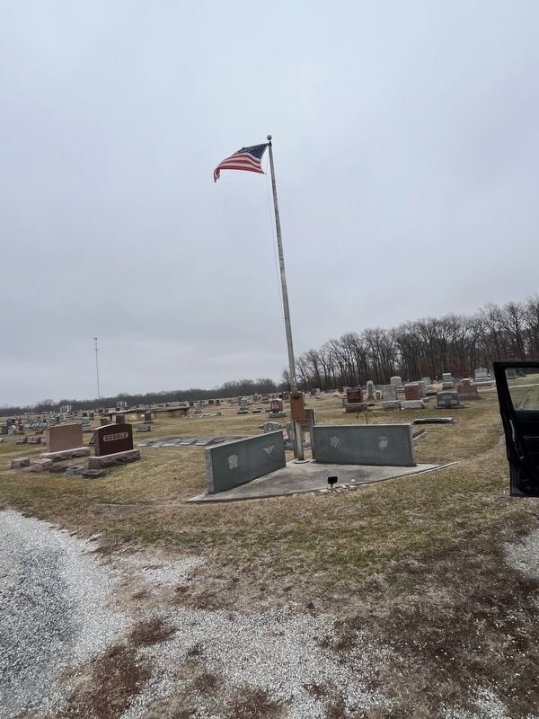 Tothose Who Served Marker. Click for full size. Tothose Who Served Marker image. Click for full size.