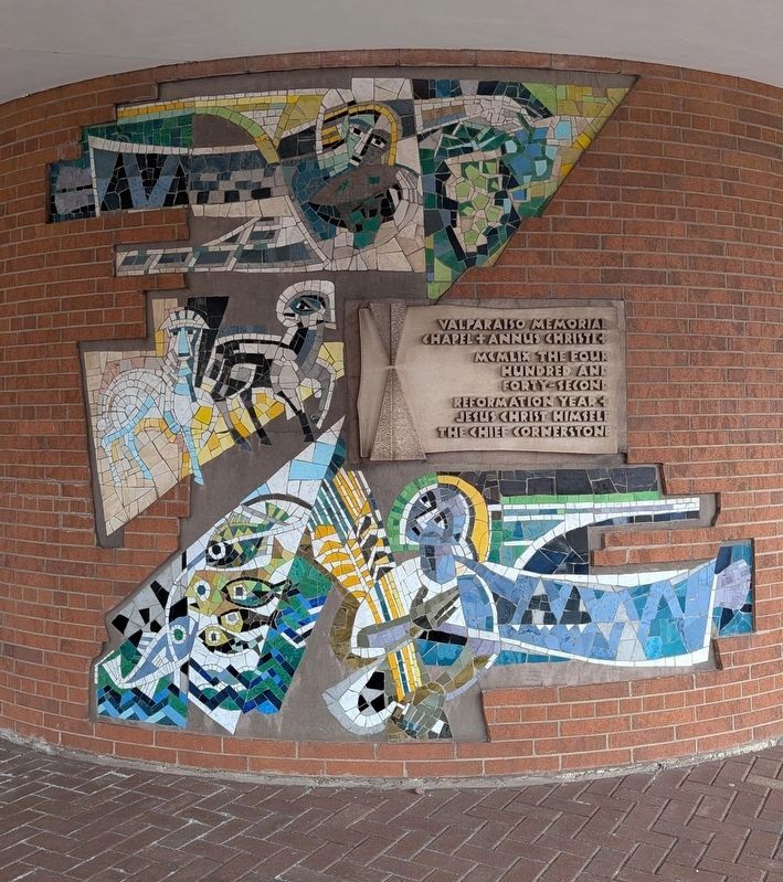 <i>Cornerstone</i> Mosaic. Click for full size. <i>Cornerstone</i> Mosaic image. Click for full size.