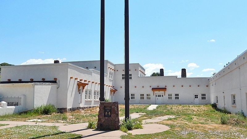San Luis and Costilla County Veterans Memorial image. Click for full size.