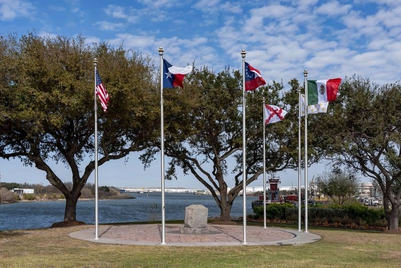 The Capture of Santa Anna Marker. Click for full size. The Capture of Santa Anna Marker image. Click for full size.