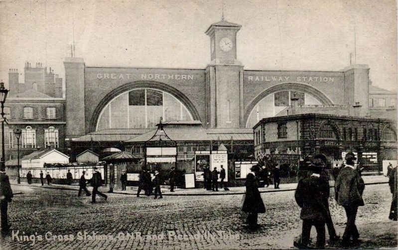 King’s Cross Station. Click for full size. King’s Cross Station image. Click for full size.