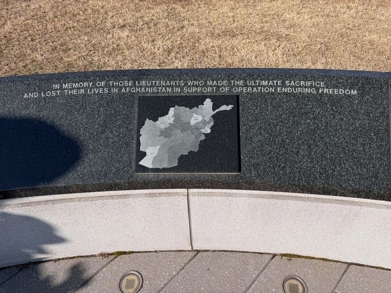 Operation Enduring Freedom and Operation Iraqi Freedom Memorial image. Click for full size.