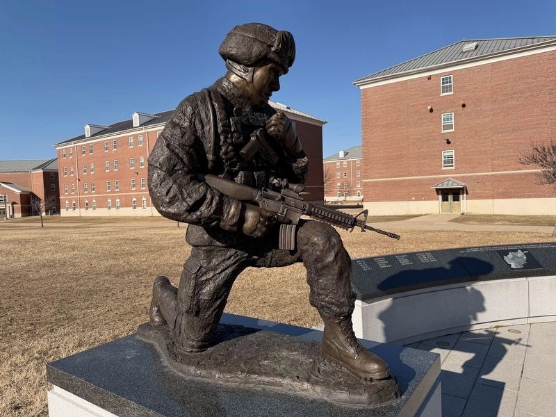 Operation Enduring Freedom and Operation Iraqi Freedom Memorial image. Click for full size.