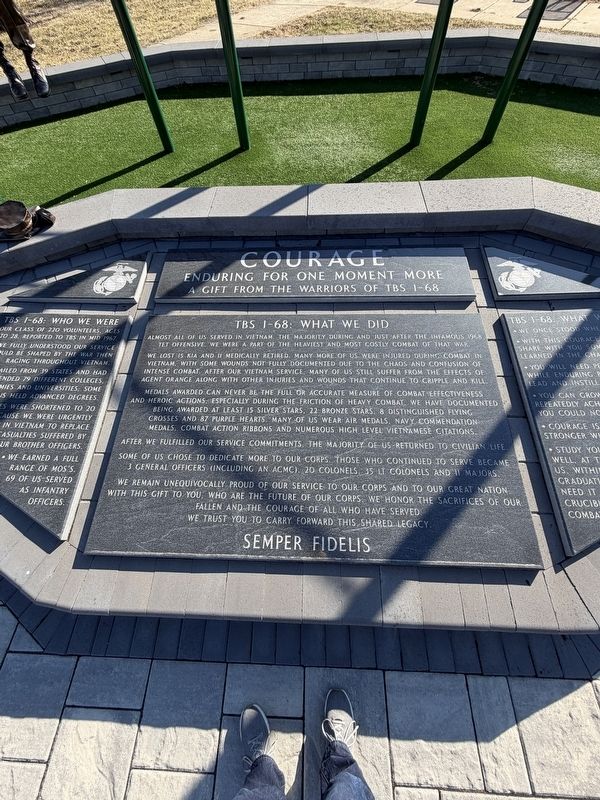 Courage Marker image. Click for full size.
