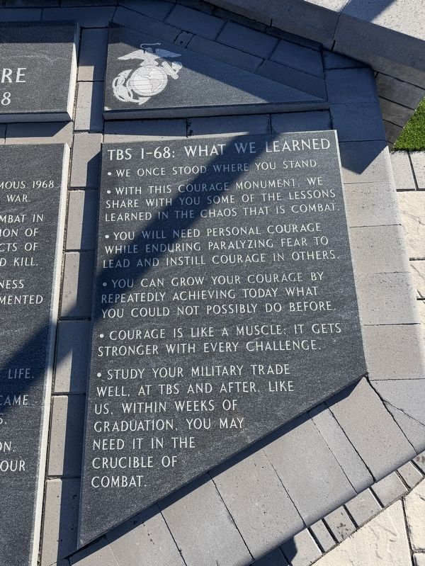 Courage Marker image. Click for full size.